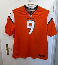 Nike NFL Denver Broncos Trikot Hufanga #9 Herren 3XL Kurzarm Polyester Orange