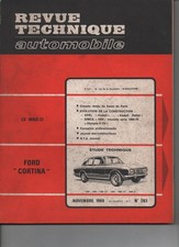 Revue technique Ford CORTINA