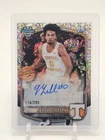 JA'KOBI GILLESPIE 2025-26 BOWMAN CHROME U 1ST SPECKLE REFRACTOR AUTO /299 Q1702