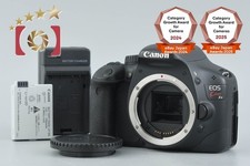 Canon EOS Kiss X4 / Rebel T2i / 550D 18.0 MP DSLR Camera Body
