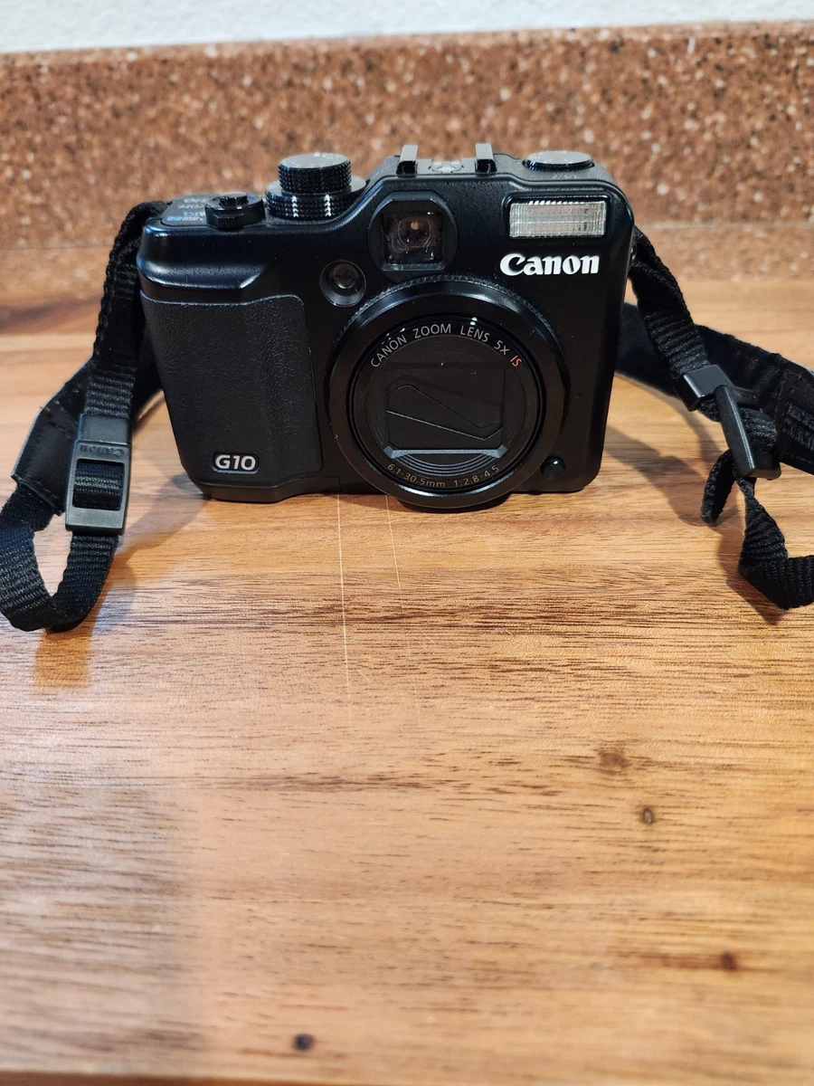 Canon PowerShot G10 Digital Cameras for Sale - Shop New & Used