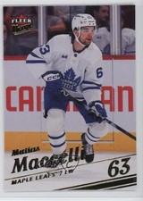 2025-26 Upper Deck Fleer Ultra Gold 76/250 Matias Maccelli #72 1h4a