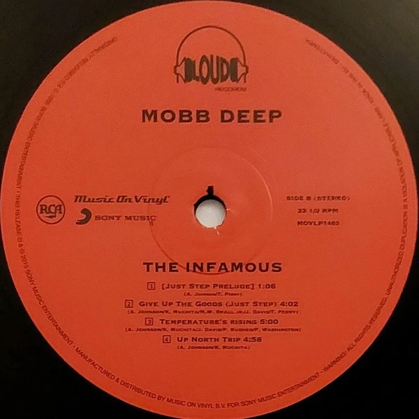 Mobb Deep - The Infamous-0 (M/[M) - "Vinyl Record" - Image 4 of 4