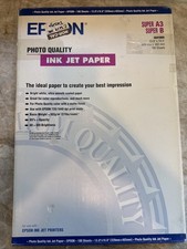 NEW Epson 13  x 19  100 Sheets Matte Presentation Inkjet Photo Paper C13S041069