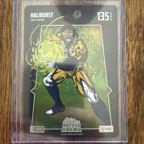 2026 Bo Jackson Battle Arena Haliburst Tyrese Haliburton Glow Battlefoil BF-69