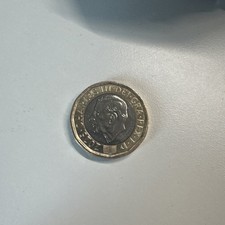 Rare Royal Mint 2025 King Charles III Bees 1 Pound Coin.