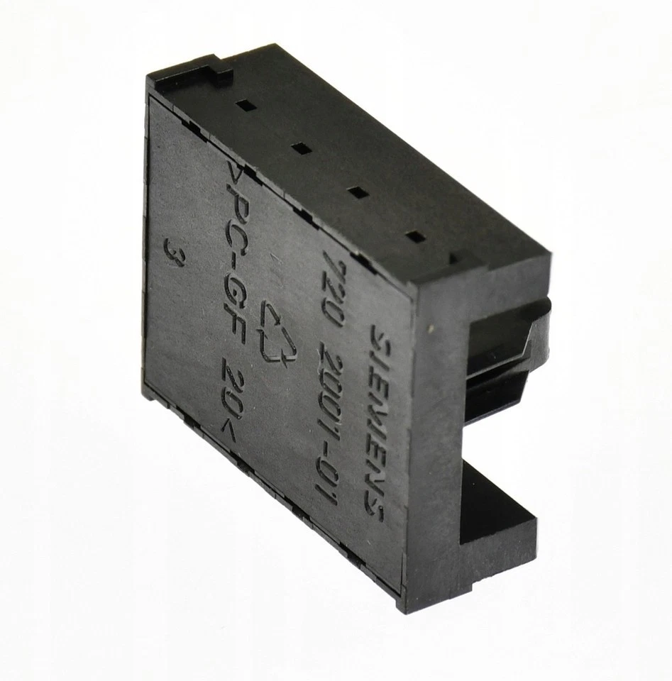 x5 Pezzi Connettore modulo Siemens 6ES7 720 2001-01 PC-GF20 SIMATIC S7 Confezion - Immagine 4 di 4