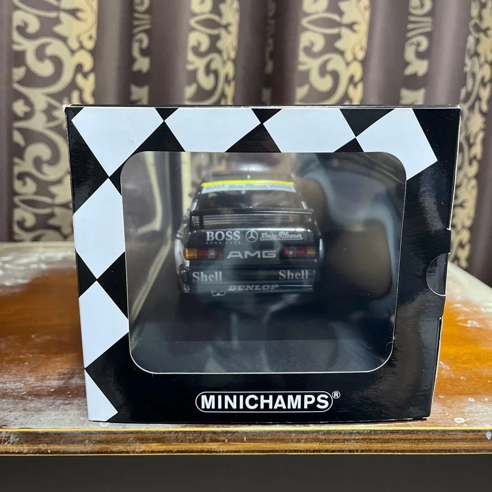 Minichamps 118 Mercedes-benz 190e 2.5-16 Evo 1 Diecast Model Car Collectors - Image 3 of 4
