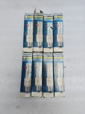 PHILIPS MASTER PLE-C 11W 220-240V 600IM 827 LOT OF 8 PCS (FREE FAST SHIPPING)