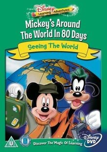 Disney Learning Adventures - Mickeys Around The Wor... | DVD | Zustand sehr gut