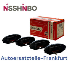 NISSHINBO Bremsbeläge VORNE für INFINITI J30 3.0 Q45 + NISSAN CEFIRO I MAXIMA QX