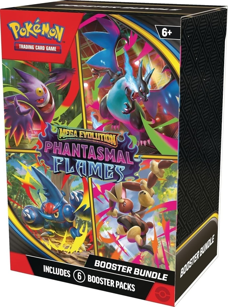 Pokemon ME2 Phantasmal Flames Booster Bundle (2-Pack) | eBay
