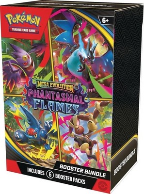 Pokemon ME2 Phantasmal Flames Booster Bundle (2-Pack) | eBay