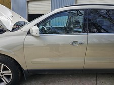 Driver Front Door Driver Only Automatic Down Fits 13-17 TRAVERSE 2456519