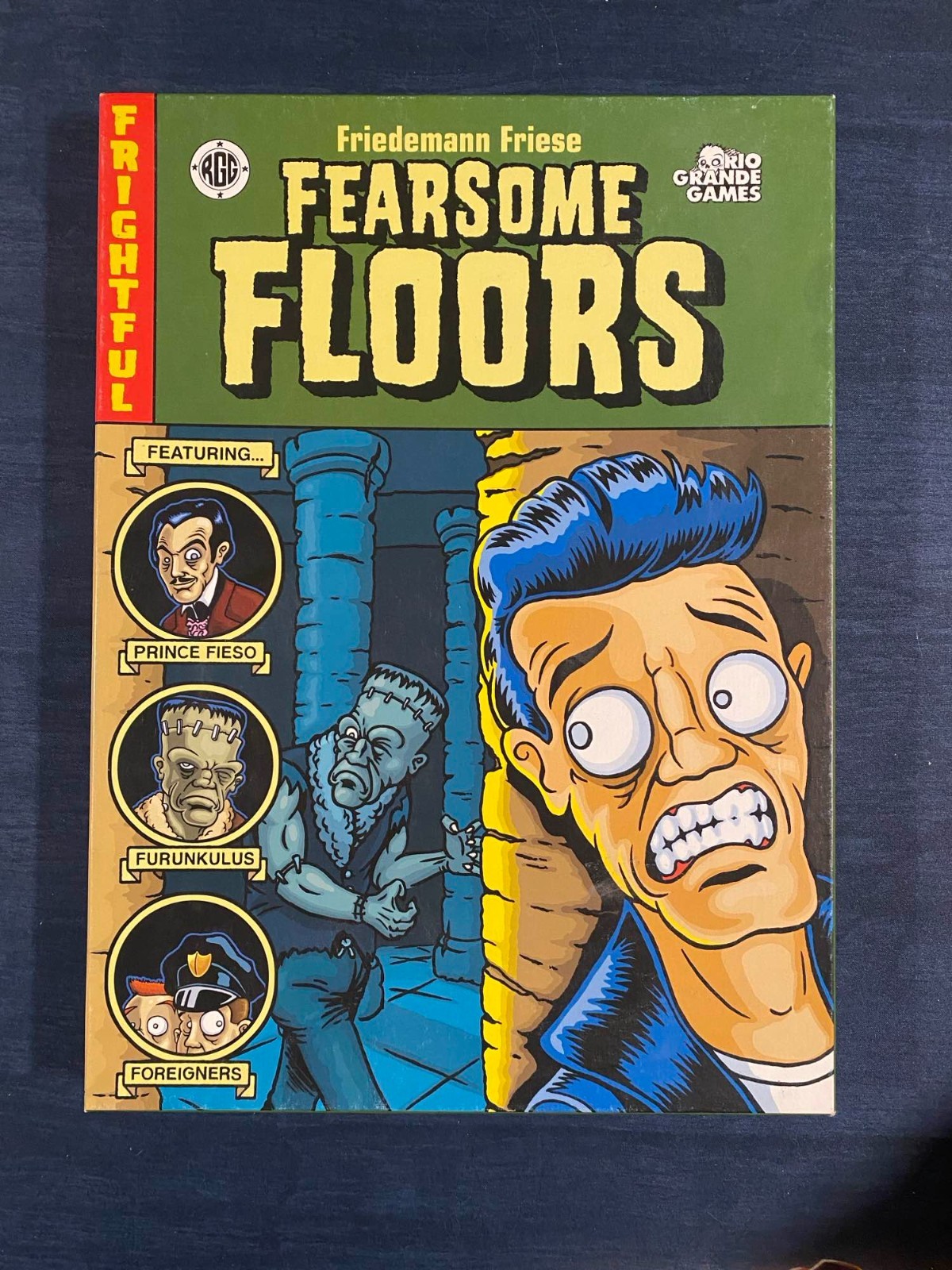 ----- Here Comes The Monster!  F. Friese
