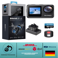 Dual Display Action Cam | 4K 30fps | Wasserdicht