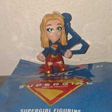 DC Comics Supergirl KFC Kids Meal Figurine Toy w/ Packaging 2015 Vintage