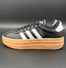 Adidas Women's VL Court Bold Casual Black White 081