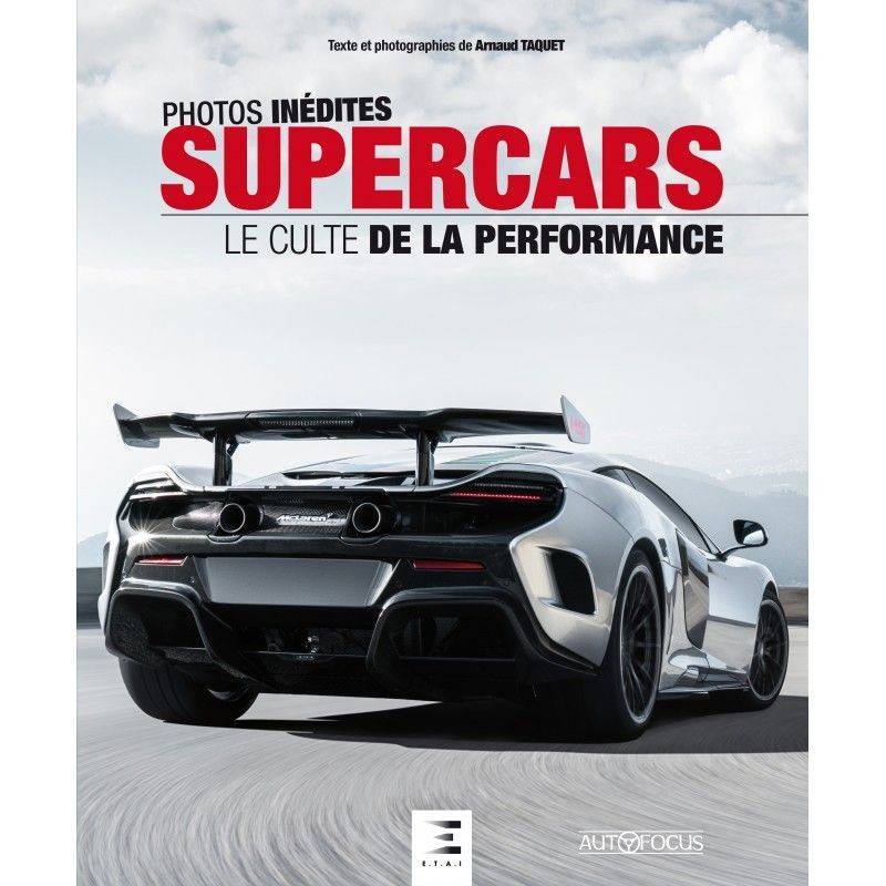 Supercars le culte de la performance livre automobile état neuf histoire sport