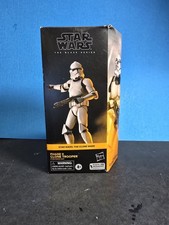 Star Wars Black Series The Clone Wars  Phase II Clone Trooper 6  Action Figure