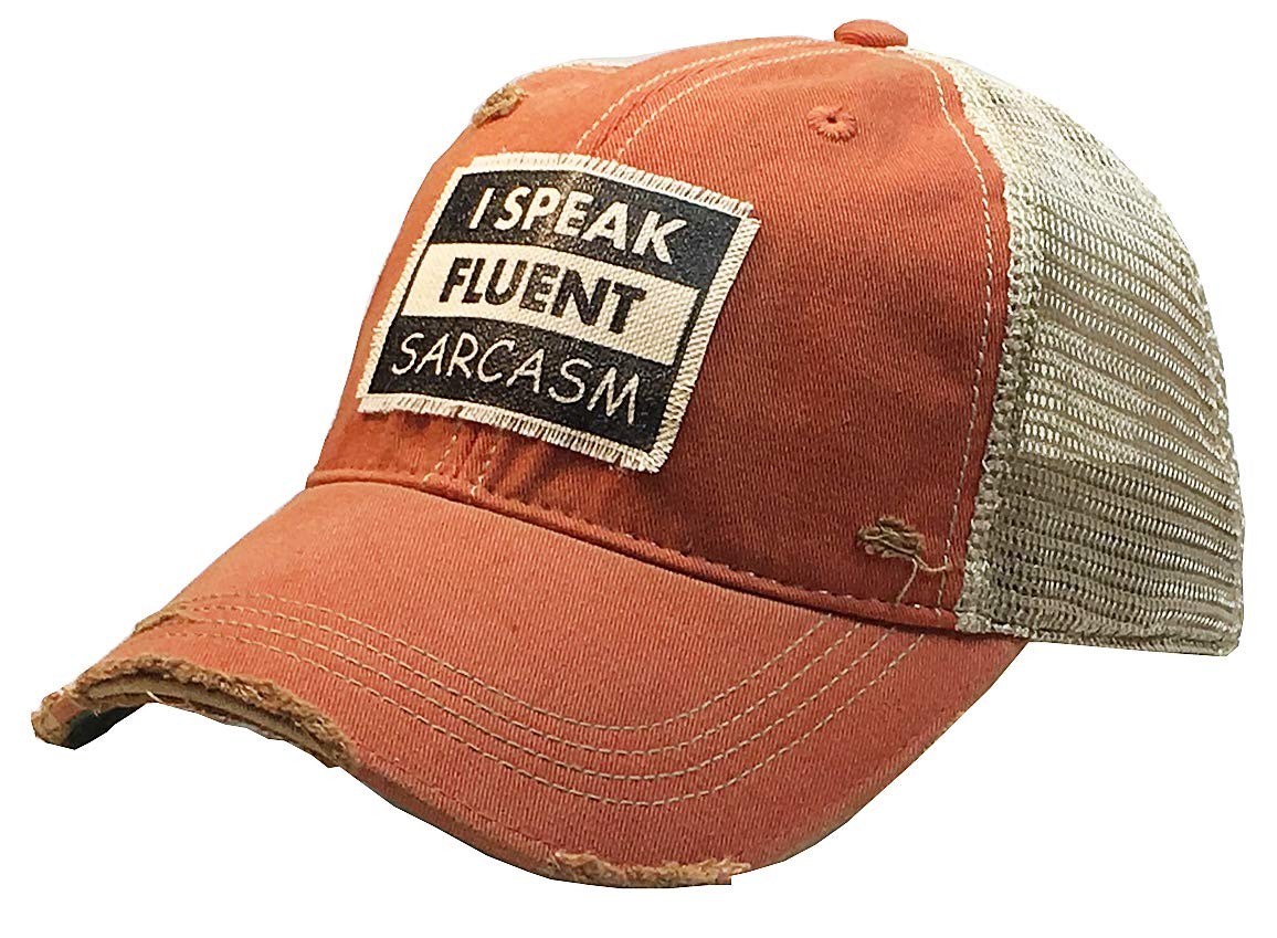 With Sayings, Unisex (i Speak Flu...