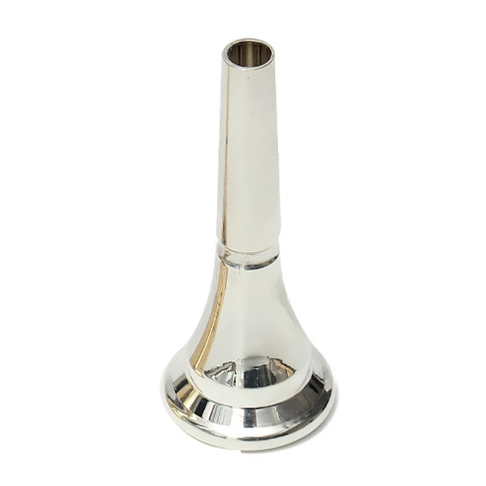 Универсальный мундштук из медного сплава валторна инструмент аксессуар для начинающих D - Изображение 4 из 4