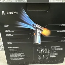 JisuLife Handheld Fan Ultra1M 9000mAh Rechargeable Battery