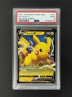 2021 Pokemon Shining Fates SWSH Black Star Promo Pikachu V #061 PSA 9