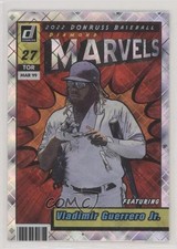 2022 Panini Donruss Marvels Diamond Vladimir Guerrero Jr #M-7 0m5g
