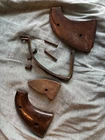 Civil War Model 1860 Colt Army Revolver Antique Non-Working Black Powder Parts