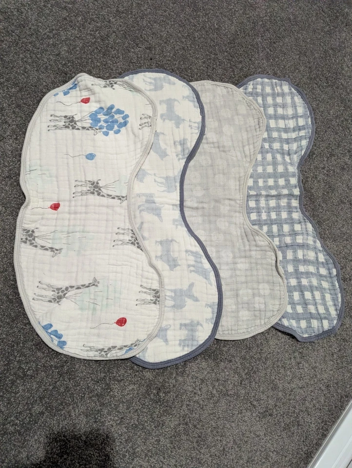 Aden and Anais Burpy Bibs - image 2 of 4