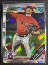 Canning, Griffin - 2019 Bowman Chrome Prospects - Atomic