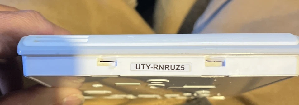 Fujitsu Airspace General Limited Air Conditioner’s Wired Remote Controller - Image 4 of 4