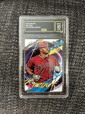2020 Topps Chrome Mike Trout Topps Fire Preview #FP2 LA Angels BGS 9.5