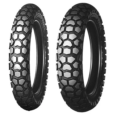 COPPIA GOMME DUNLOP 3.00-21 51S + 4.60-18 63S K850 (A)