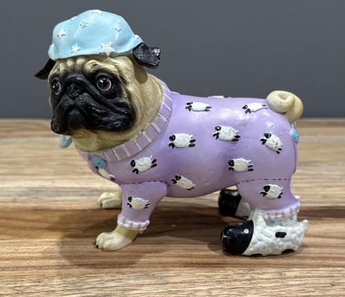 Pugnacious Pug By Westland Pajamas