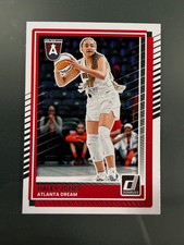 Haley Jones, Atlanta Dream 2025 Panini Donruss WNBA #5 Card