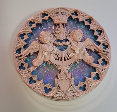 Flower Knows Little Angel Embossed Highlighter L01 Eross Fable