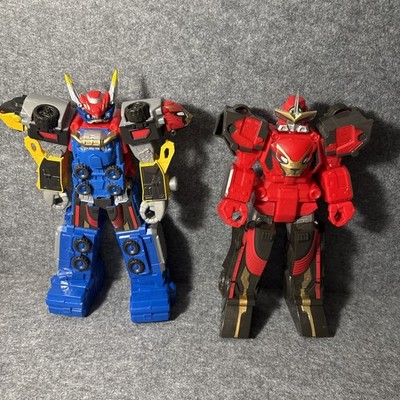 2018 Power Rangers Beast Morphers - X Megazord & Racer Zord 10'' 