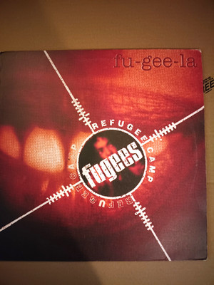 Fugees (Refugee Camp)  Fu-Gee-La-12'' promo - VG+ - XPR 2290 (1995)