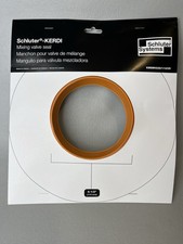 Schluter Kerdi Mixing Valve Seal 4.5" for Shower Tub Bathroom