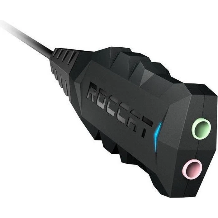 ROCCAT Juke - Virtual 7.1 + USB Stereo Soundcard & Headset Adaptor - Bild 4 von 4