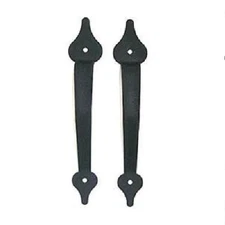 Nuk3y Carriage House Garage Decor Hardware Handles