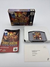 ebay® Auktion 168166788838 | Duke Nukem Zero Hour - Nintendo 64 / N64 mit OVP CIB Thumbnail of ebay® auction 168166788838 | Duke Nukem Zero Hour - Nintendo 64 / N64 mit OVP CIB