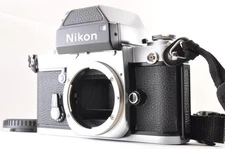 *Mint* Nikon F2 Photomic Silver 35mm SLR Film Camera DP-1 #5083