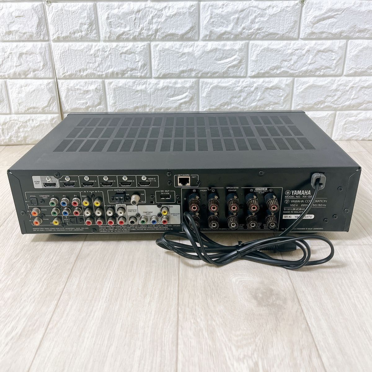 M*Ⅱ様 YAMAHA RX-S600 RX-S600 - Videos - AV Receivers - Home Audio - Products