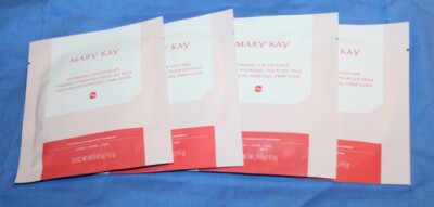 4 New Mary Kay Hydrogel Eye Patches