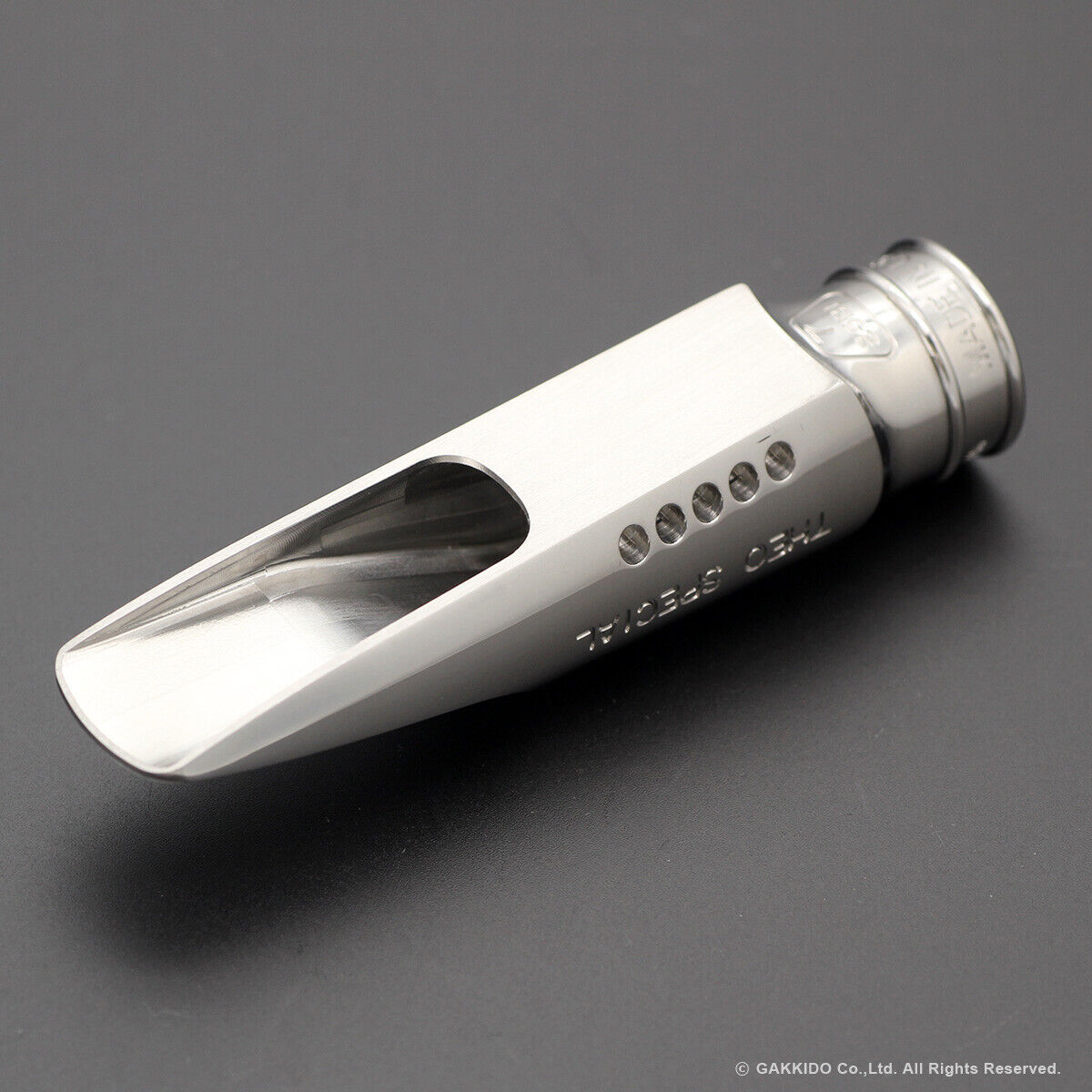 TheoWanne ULTRA DURGA 5 metal mouthpiece for Alto Saxophone TheoWanne ULTRA DURGA 5 metal mouthpiece for Alto Saxophone