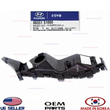 BUMPER FRONT BRACKET MOUNTING left DRIVER SIDE ⭐OEM⭐ HYUNDAI SANTA FE 2019-2020