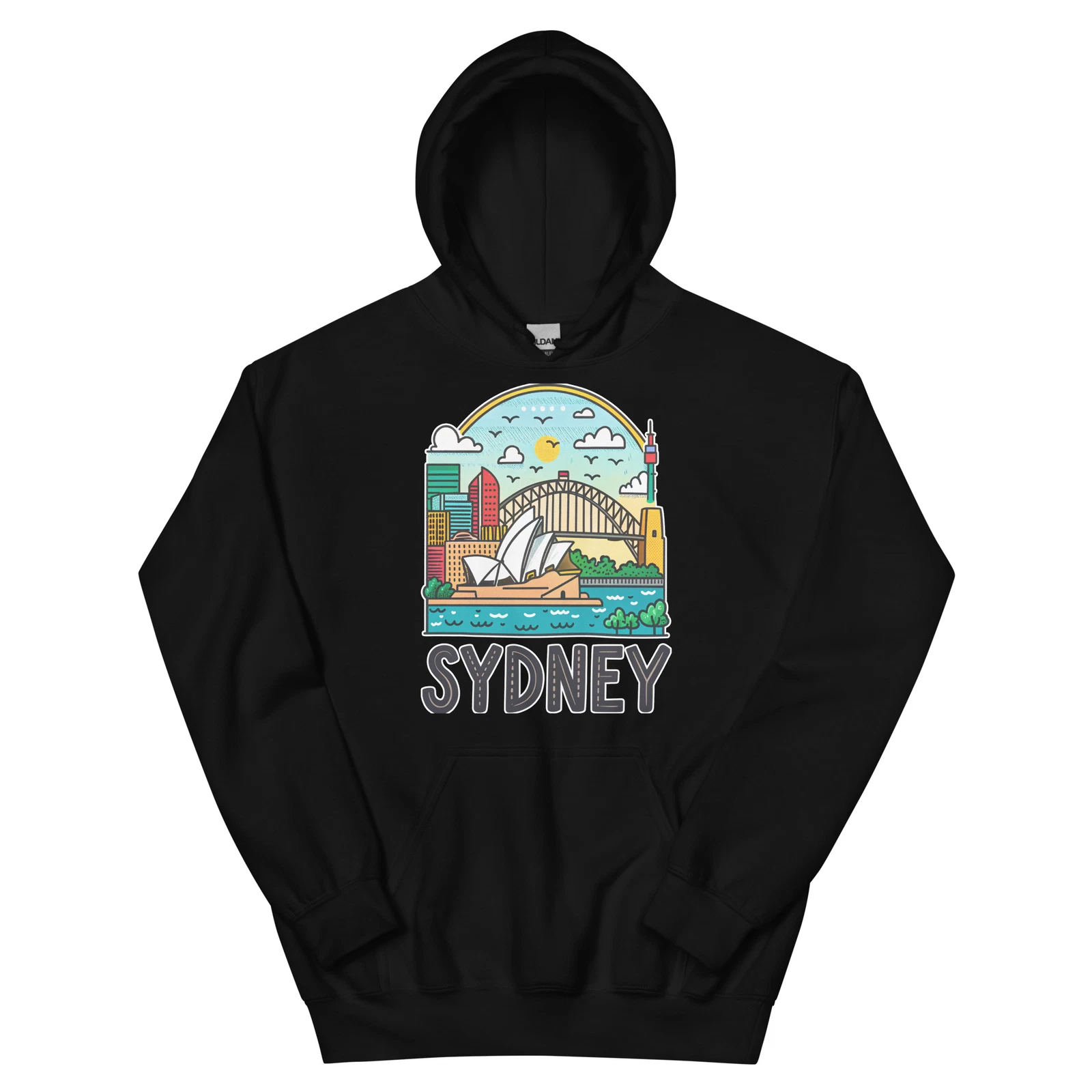 Sydney World Travel Urban Area City Hoodie
